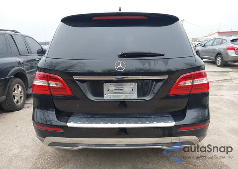 2013 Mercedes-Benz Ml 350 z USA, uszkodzony, nr VIN 4JGDA5JB3DA137330